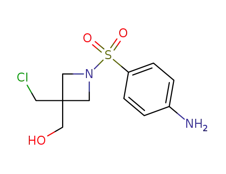(3-chloromethyl-1-sulfanilyl-azetidin-3-yl)-methanol