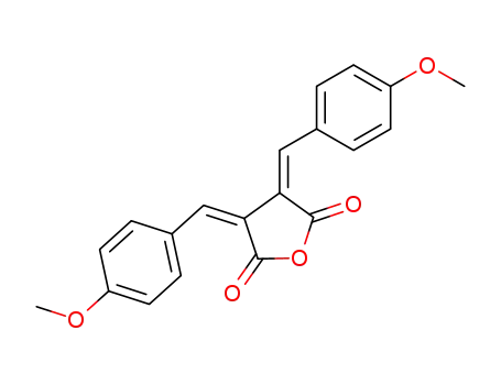 2,5-Furandione, dihydro-3,4-bis[(4-methoxyphenyl)methylene]-, (Z,Z)-