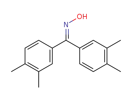 3,4,3',4'-tetramethyl-benzophenone oxime