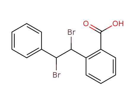α,α'-dibromo-bibenzyl-2-carboxylic acid