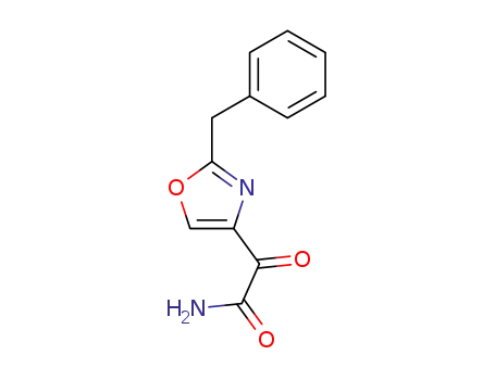 (2-benzyl-oxazol-4-yl)-glyoxylic acid amide