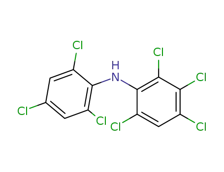 (2,3,4,6-tetrachloro-phenyl)-(2,4,6-trichloro-phenyl)-amine
