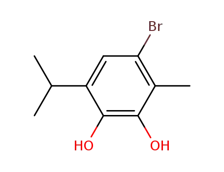 4-bromo-6-isopropyl-3-methyl-pyrocatechol