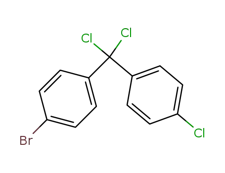 (4-bromo-phenyl)-dichloro-(4-chloro-phenyl)-methane