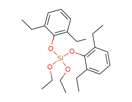 silicic acid diethyl ester-bis-(2,6-diethyl-phenyl ester)