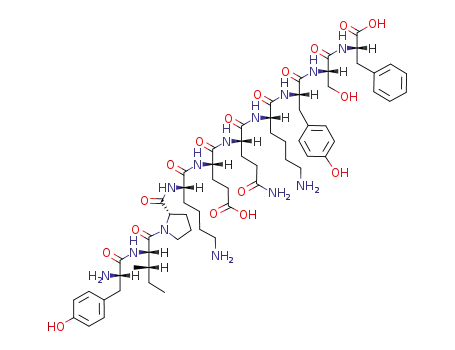 H-Tyr-Ile-Pro-Lys-Glu-Gln-Lys-Tyr-Ser-Phe-OH