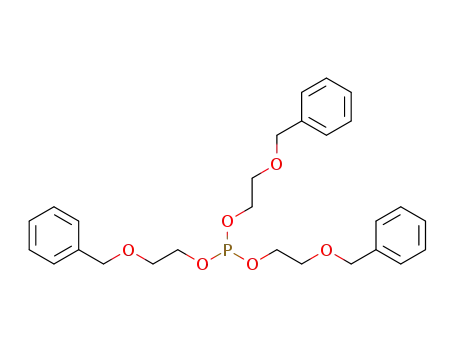 Molecular Structure of 121974-92-3 (phosphorous acid tris-(2-benzyloxy-ethyl ester))