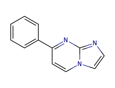 Imidazo[1,2-a]pyrimidine, 7-phenyl-