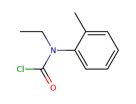 ethyl-<i>o</i>-tolyl-carbamoyl chloride