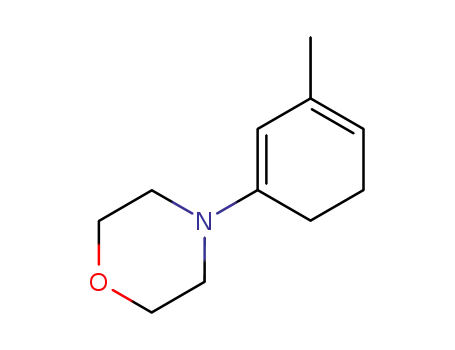 4-(3-methyl-cyclohexa-1,3-dienyl)-morpholine