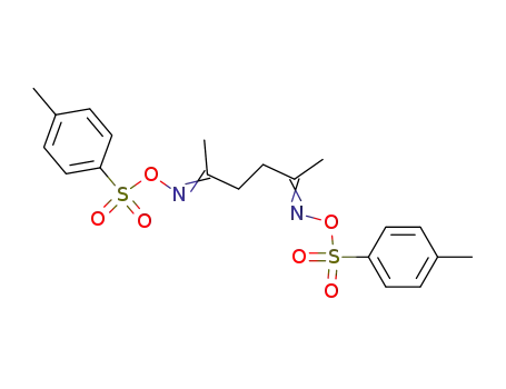 Molecular Structure of 13094-36-5 (C<sub>20</sub>H<sub>24</sub>N<sub>2</sub>O<sub>6</sub>S<sub>2</sub>)