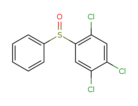 phenyl-(2,4,5-trichloro-phenyl)-sulfoxide