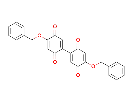 4,4'-bis-benzyloxy-[1,1']bicyclohexa-1,4-dienyl-3,6,3',6'-tetraone