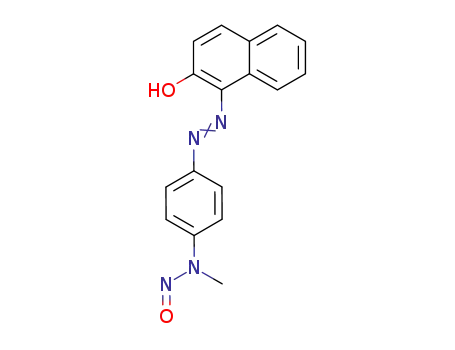 1-[4-(Methyl-nitroso-amino-)-phenylazo]-[2]naphthol
