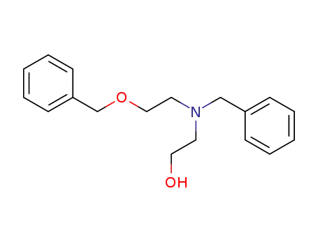 Ethanol, 2-[[2-(phenylmethoxy)ethyl](phenylmethyl)amino]-