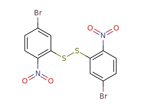 bis-(5-bromo-2-nitro-phenyl)-disulfide
