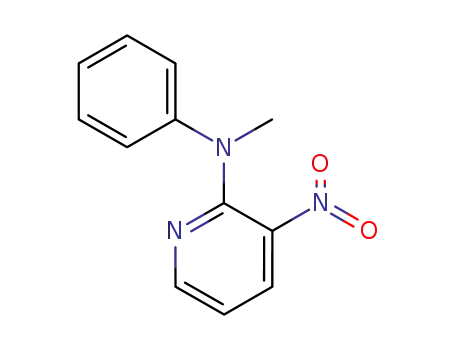 N-Methyl-3-nitro-N-phenylpyridin-2-amine