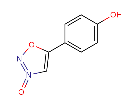 4-(3-oxy-[1,2,3]oxadiazol-5-yl)-phenol