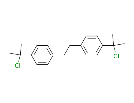 4,4'-bis-(α-chloro-isopropyl)-bibenzyl