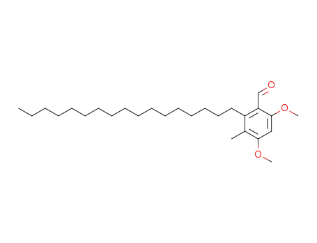 2-heptadecyl-4,6-dimethoxy-3-methyl-benzaldehyde