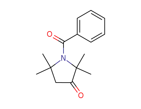 1-benzoyl-2,2,5,5-tetramethyl-pyrrolidin-3-one