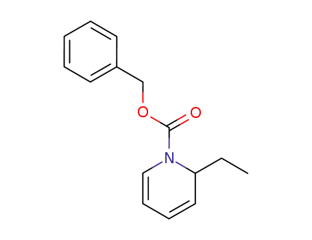 1(2H)-Pyridinecarboxylic acid, 2-ethyl-, phenylmethyl ester