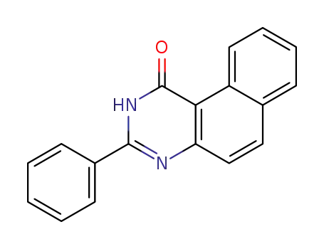 Molecular Structure of 22440-22-8 (Benzo[f]quinazolin-1(2H)-one, 3-phenyl-)