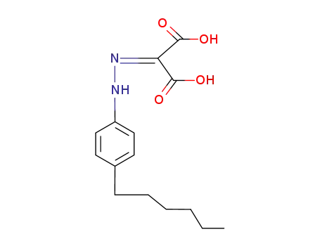 2-[(4-Hexyl-phenyl)-hydrazono]-malonic acid