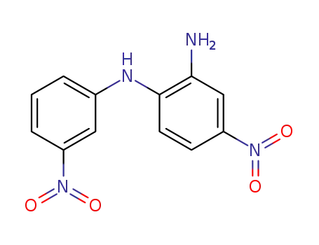 4-nitro-<i>N</i><sup>1</sup>-(3-nitro-phenyl)-<i>o</i>-phenylenediamine