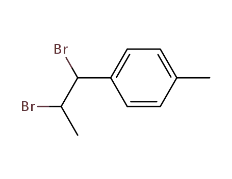 1-(1,2-dibromo-propyl)-4-methyl-benzene