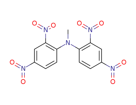 Benzenamine, N-(2,4-dinitrophenyl)-N-methyl-2,4-dinitro-
