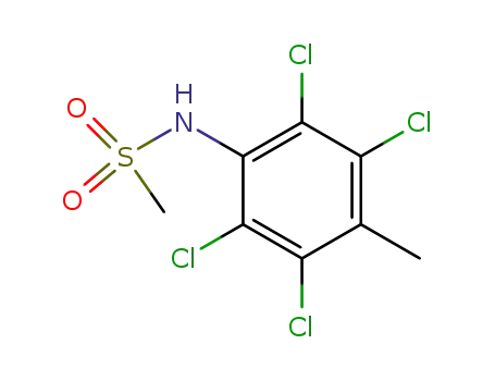 methanesulfonic acid-(2,3,5,6-tetrachloro-4-methyl-anilide)