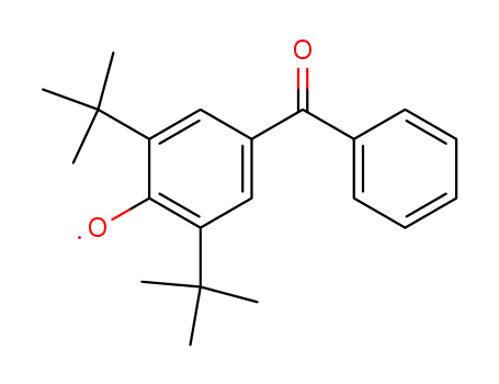 Phenoxy, 4-benzoyl-2,6-bis(1,1-dimethylethyl)-