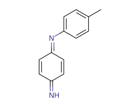 Molecular Structure of 100723-80-6 ([1,4]benzoquinone-imine-<i>p</i>-tolylimine)