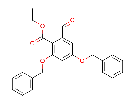 ethyl 2,4-dibenzyloxy-6-formylbenzoate