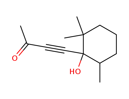 4-(1-hydroxy-2,2,6-trimethyl-cyclohexyl)-but-3-yn-2-one