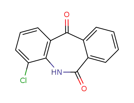 4-chloro-5<i>H</i>-dibenzo[<i>b</i>,<i>e</i>]azepine-6,11-dione