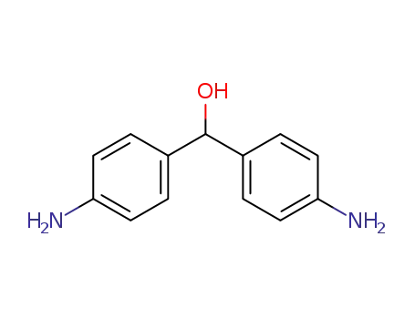 Molecular Structure of 73203-73-3 (Benzenemethanol, 4-amino-a-(4-aminophenyl)-)