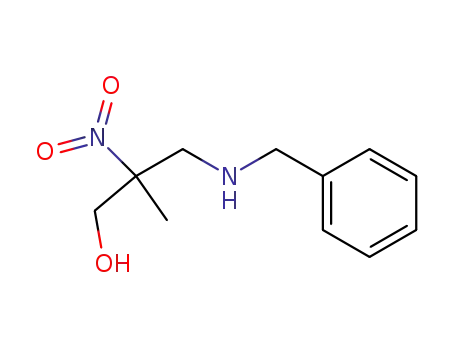3-benzylamino-2-methyl-2-nitro-propan-1-ol
