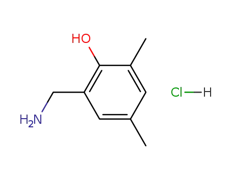2-aminomethyl-4,6-dimethyl-phenol; hydrochloride