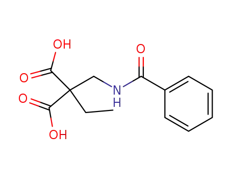 ethyl-(benzoylamino-methyl)-malonic acid