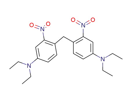 bis-(4-diethylamino-2-nitro-phenyl)-methane