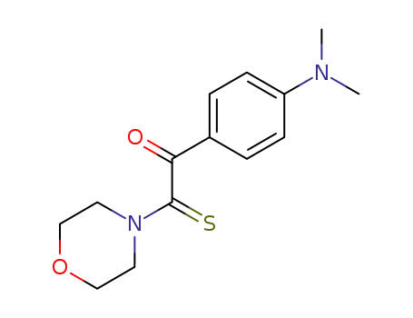 4-[(4-dimethylamino-phenyl)-oxo-thioacetyl]-morpholine