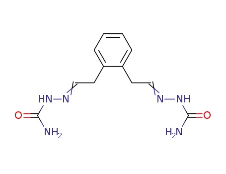 <i>o</i>-phenylene-di-acetaldehyde-disemicarbazone