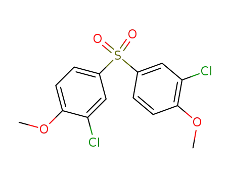 Benzene, 1,1'-sulfonylbis[3-chloro-4-methoxy-
