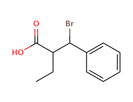 2-(α-bromo-benzyl)-butyric acid