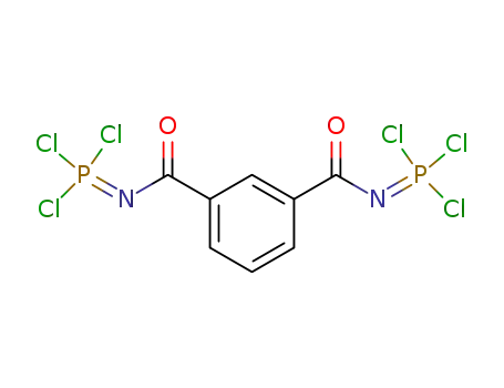 <i>N</i>,<i>N'</i>-bis-trichlorophosphoranylidene-isophthalamide