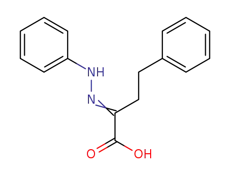 4-phenyl-2-phenylhydrazono-butyric acid