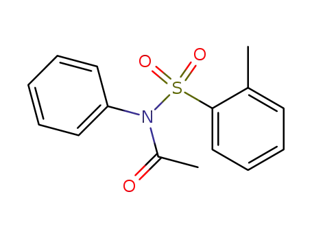 N-Acetyl-N-phenyl-o-toluolsulfonamid