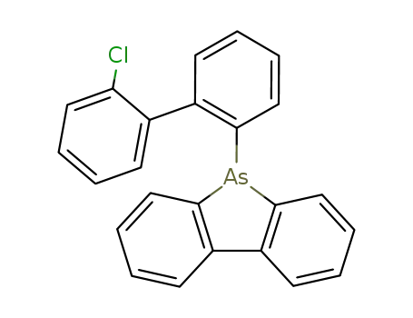 5-(2'-chloro-biphenyl-2-yl)-5<i>H</i>-dibenzoarsole